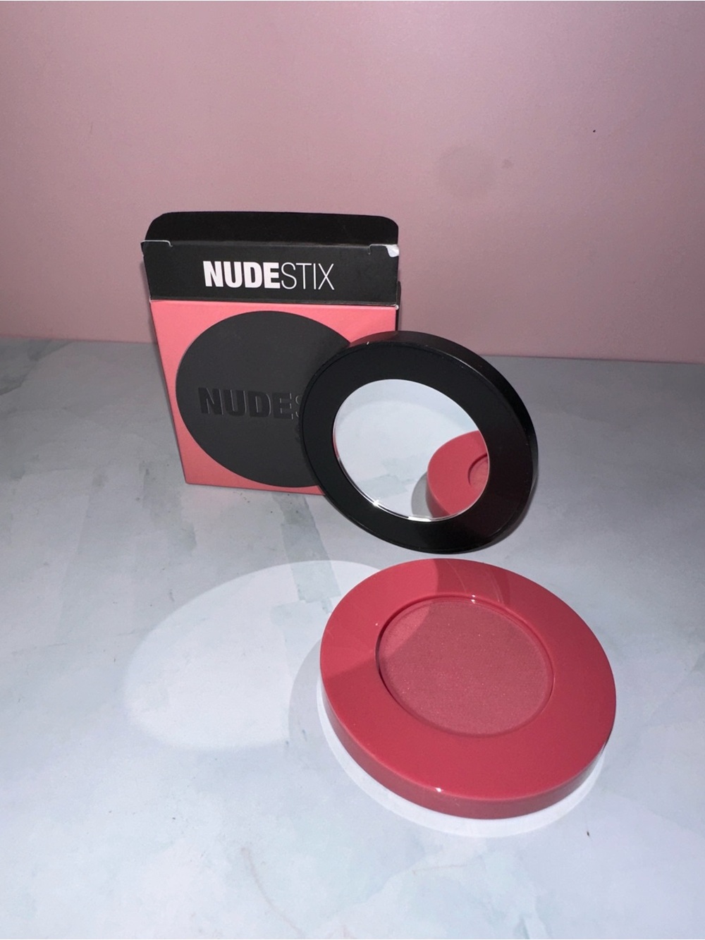NUDESTIX Cream Blush – Coral Pink